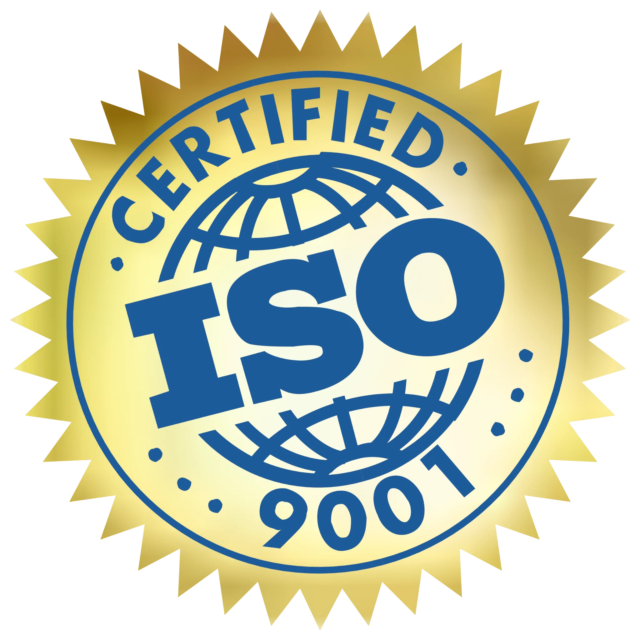 iso 9001 certified logo png
